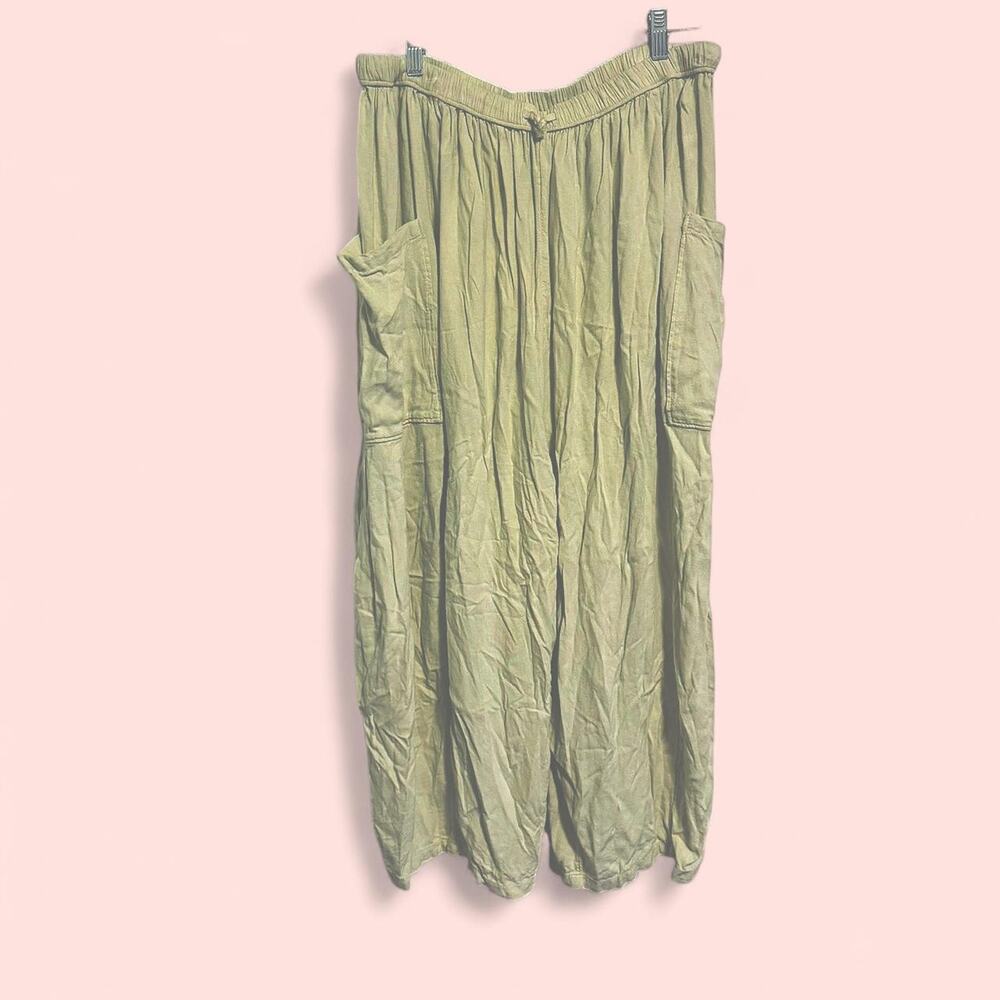 Free People Quinn pants (pastel yellow)